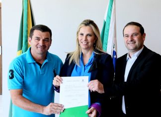 Santa Cecília do Pavão recebe recursos para equipamento rodoviário