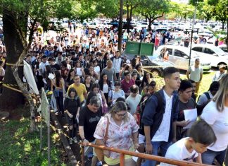 Segunda fase do Vestibular da UEL começa no domingo