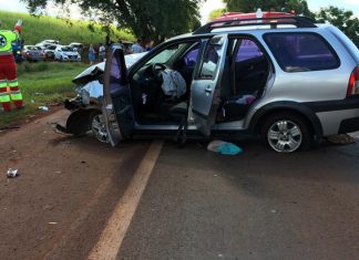 Final de semana com acidentes graves na região