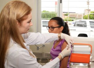 Paranaenses devem se vacinar contra a febre amarela