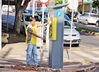 Estacionamento Rotativo em Cornélio
