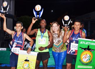 Mais de 200 atletas disputaram a 3ª Corrida de São Sebastião de Andirá