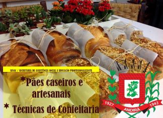 Inscrições abertas para cursos profissionalizantes gratuitos em Andirá