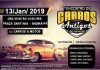 1º Encontro de Carros Antigos acontece em Andirá neste domingo, 13
