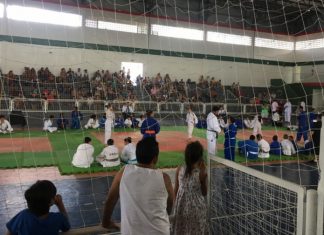 Torneio de Judô reúne atletas da região