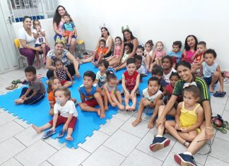 Plantão de Férias de CMEIs dá suporte aos pais no atendimento às crianças