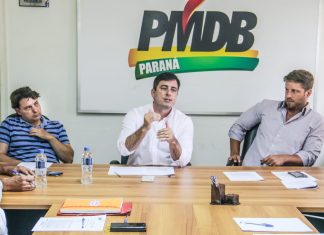 Reestruturação do MDB começa nas cidades com mais de 100 mil habitantes