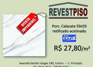 Revestpiso inicia 2019 com grandes promoções