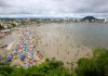 Praias do Paraná têm águas próprias para banho