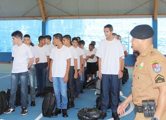 3º Colégio Militar do Paraná inicia Ano Letivo em Cornélio Procópio