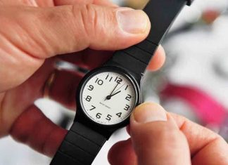 Horário de verão termina neste fim de semana