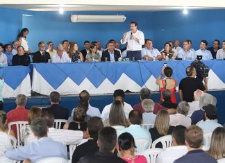 Governador participa da posse da Amunorpi e destaca a região
