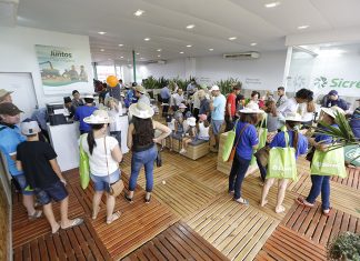 Com expectativa positiva, Sicredi disponibiliza R$ 550 milhões para financiamentos no Show Rural Coopavel
