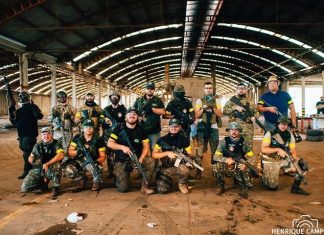 Comando Fox participa de evento beneficente