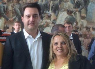 Posse dos secretários e encontro com o governador