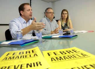 Secretaria da Saúde libera primeiro boletim sobre febre amarela