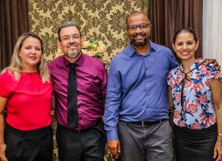 Boas-vindas ao novo pastor