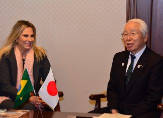 Cida Borghetti busca novos investimentos e parcerias no Japão