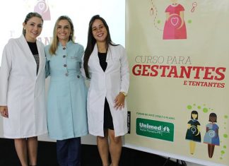 Unimed Norte Pioneiro-PR realiza 1º Curso para Gestantes e Tentantes