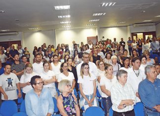 Conferência reúne sociedade civil e entidades ligadas à saúde de Cornélio