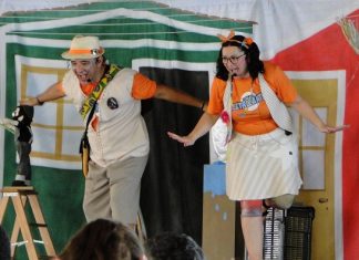 Teatro infantil apresentou espetáculo sobre uso seguro da energia elétrica
