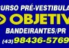 Curso Pré-Vestibular Objetivo promove ‘Aulão UENP 2019’ gratuito