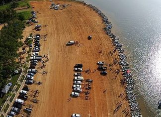 Competição de pesca à Corvina acontece neste domingo no Balneário da Alemoa