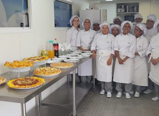 Encerramento do Curso de Pizzaiolo do SENAC