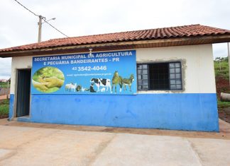 Secretaria da Agricultura em novo endereço