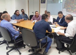 Prefeito de Nova América da Colina solicita equipamentos para o município