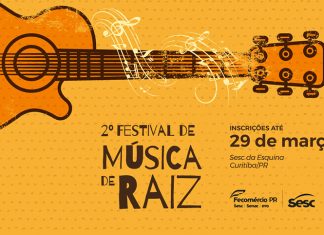 Sesc PR abre inscrições para o Festival de Música de Raiz 2019