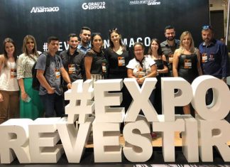Alunos visitam feira internacional da construção