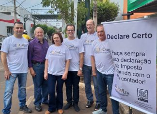 Sescap/LDR realiza campanha ‘Declare Certo!’ em Bandeirantes