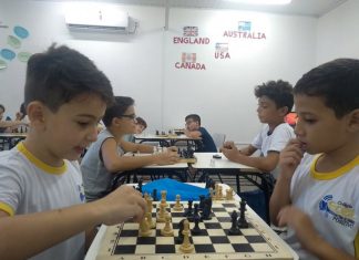 Colégio ECEL promove o xadrez como ferramenta pedagógica