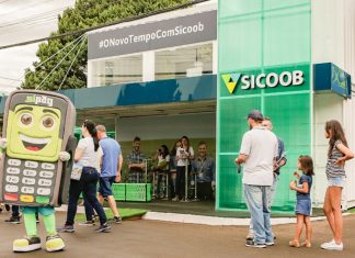 Sicoob Ouro Verde apresenta ampla ‘carteira’ na ExpoLondrina 2019