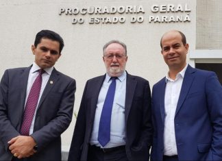 Deputados pedem apoio à procuradora para instalação do Pedagiômetro