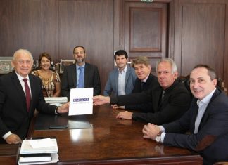 Entrega de relatório de gestão