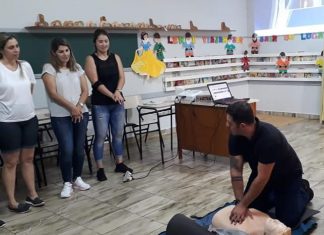 Professores do Colégio ECEL/Divina Pastora, de Uraí, recebem formação de brigadistas