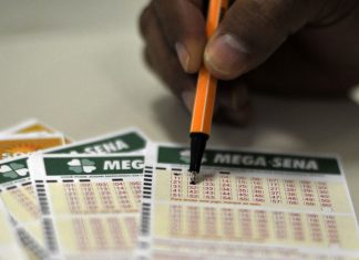 Mega-Sena sorteia neste sábado prêmio estimado de R$ 45 milhões