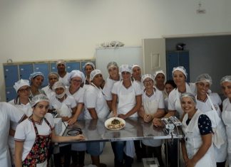 Workshop de produção e preparação de massas