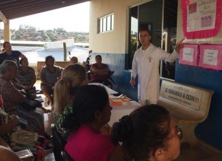 UBS Teixeirinha realiza campanha para a saúde da mulher