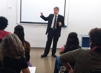 Começa o ciclo de palestras e oficinas do Projeto Profissões