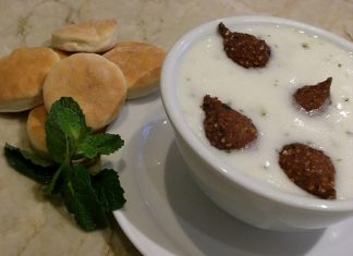 Aprenda a fazer a exótica sopa Kibe Labanie do Arabesco