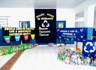 Escola Municipal lança projeto ‘Amigos da Reciclagem’