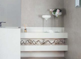 Porcelanato cimentício tem durabilidade, personalidade e moderno