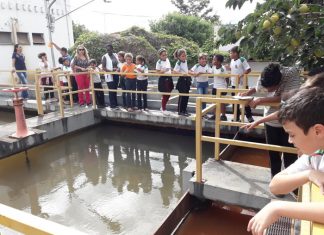 Escolas e Centros Municipais comemoram Dia Mundial da Água
