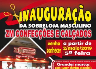 ZM CONFECÇÕES E CALÇADOS