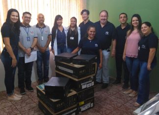 CISNORPI recebe computadores para o CAPS AD