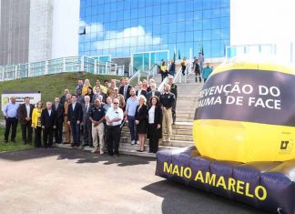 Começa a campanha Maio Amarelo para reduzir mortes no trânsito