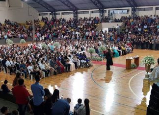 Casamento Coletivo reúne cerca de 160 casais